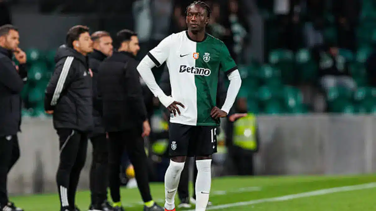 Souleymane Faye eyes Senegal call up