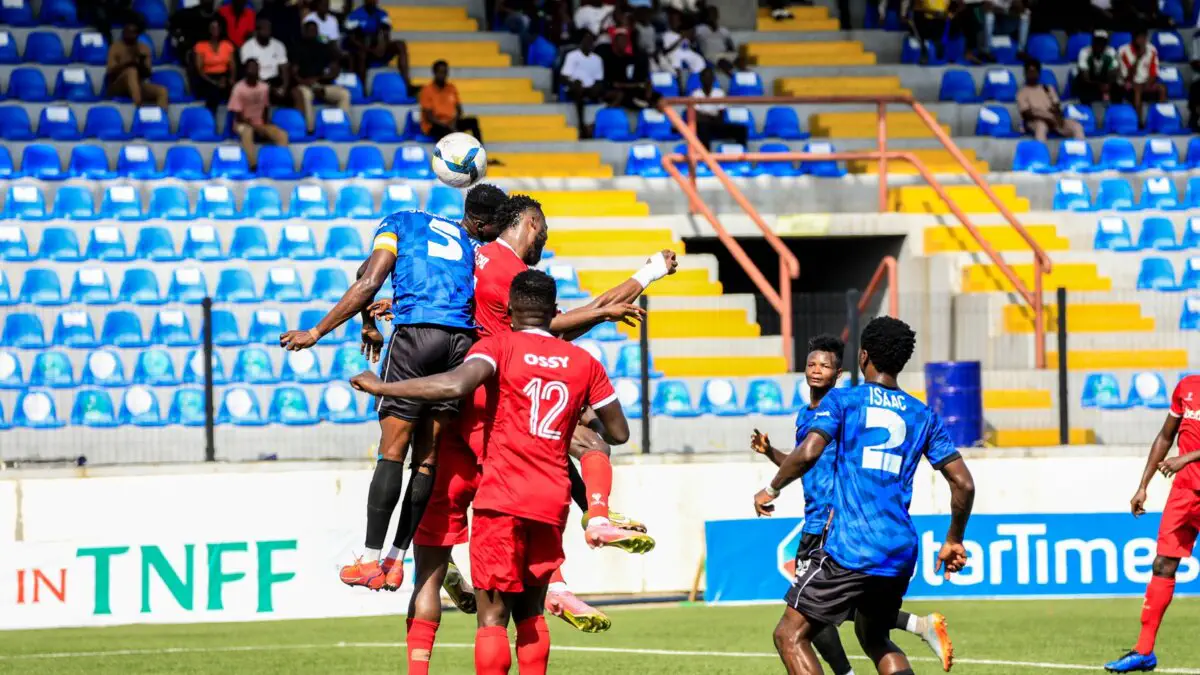 Sporting Lagos promoted to Nigerian top-flight