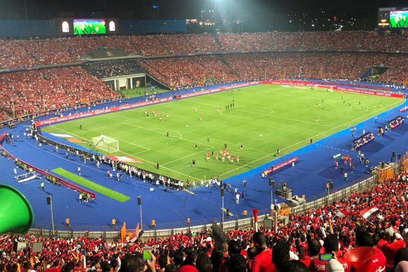 CAF approves four stadiums in Egypt