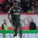 Stanley Nsoki is a doubt for Heidenheim clash