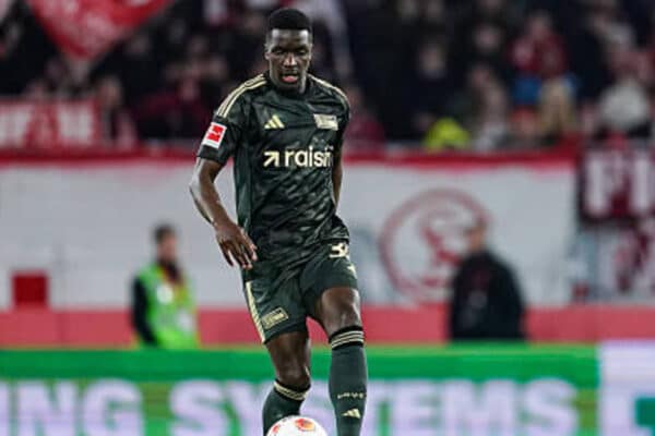 Stanley Nsoki is a doubt for Heidenheim clash