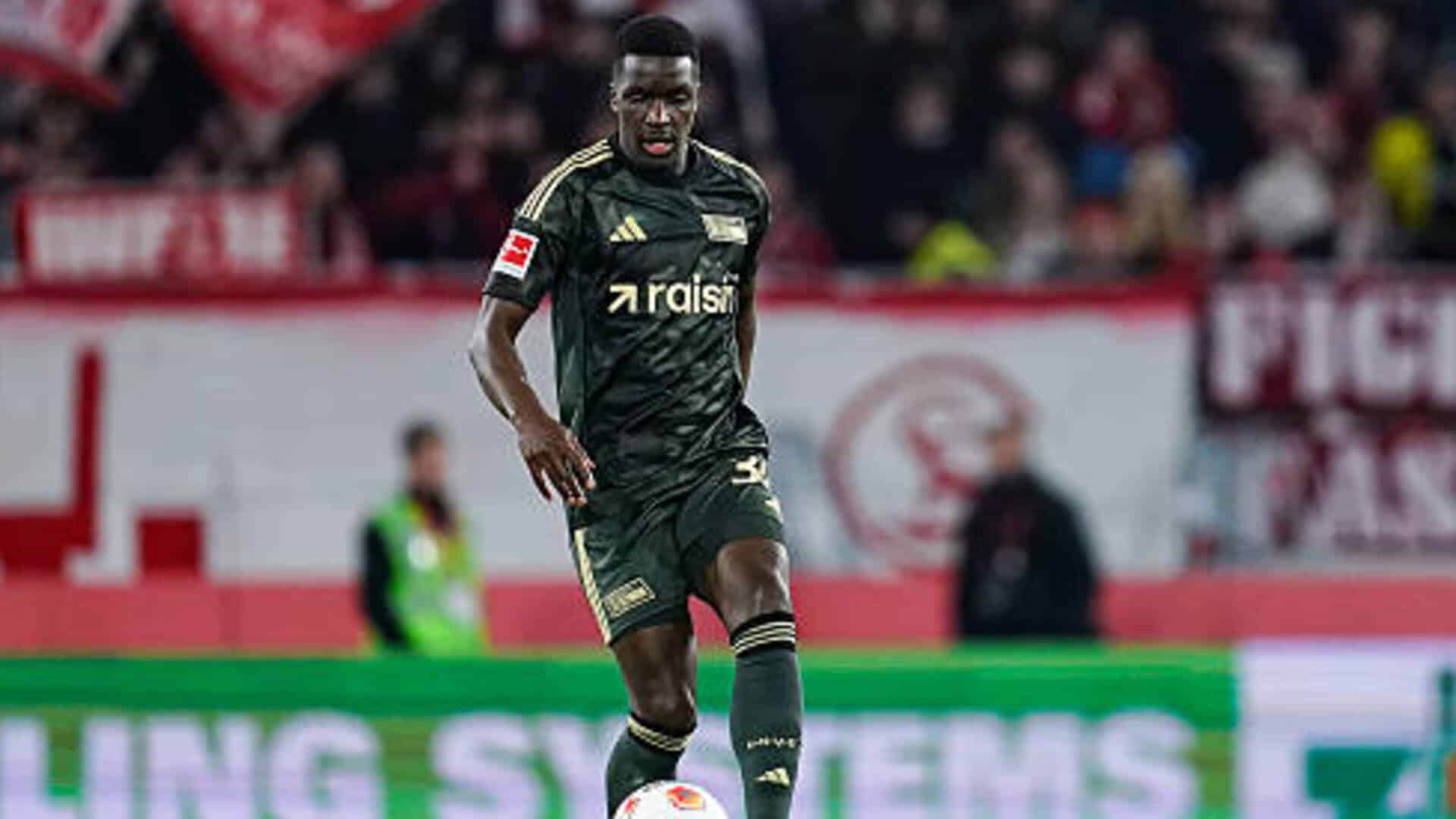 Stanley Nsoki is a doubt for Heidenheim clash