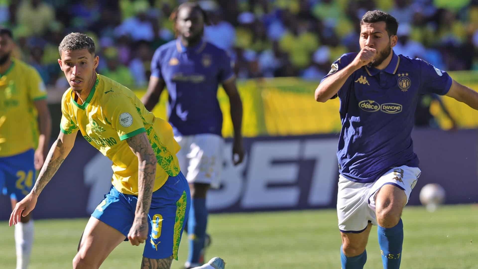 CAF Champions League: Mamelodi Sundowns edge Esperance to reach final