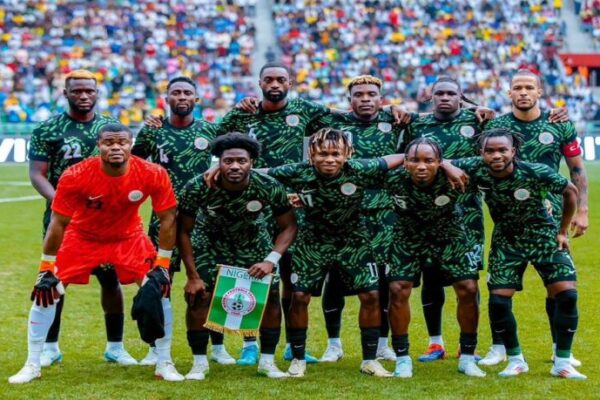Nigeria’s Super Eagles prepare for 2026 Unity Cup matches