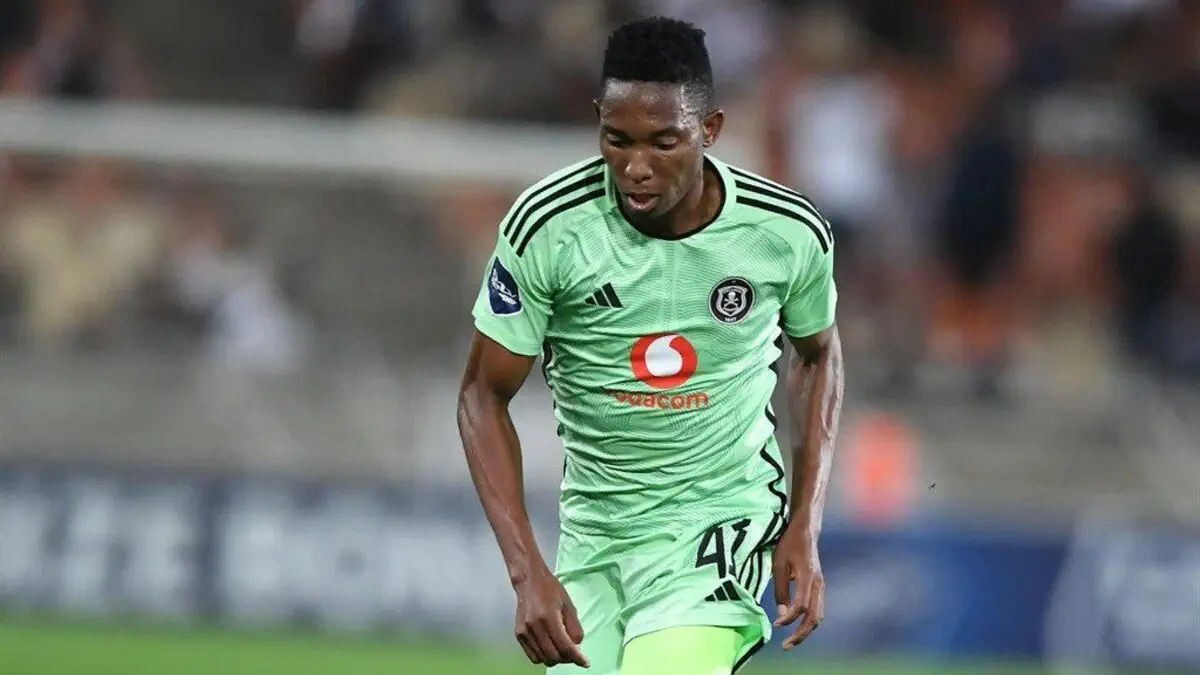 Thalente Mbatha confident about Orlando Pirates league title chances
