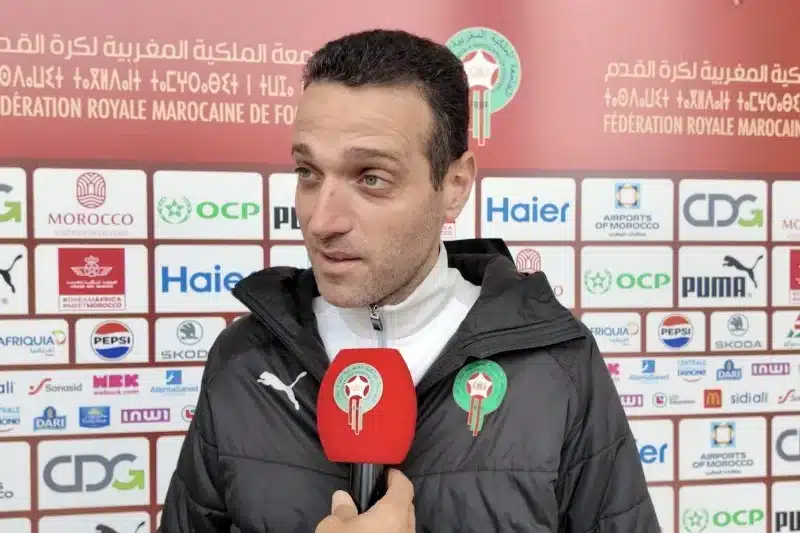 Morocco coach Tiago Pereira fires warning ahead of U17 AFCON