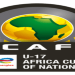 Officials conducting U17 AFCON draw ceremony