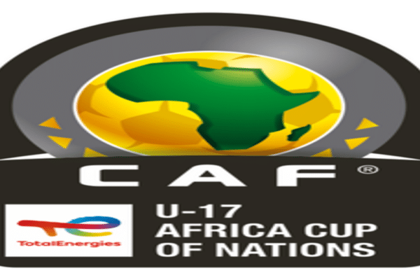 Officials conducting U17 AFCON draw ceremony