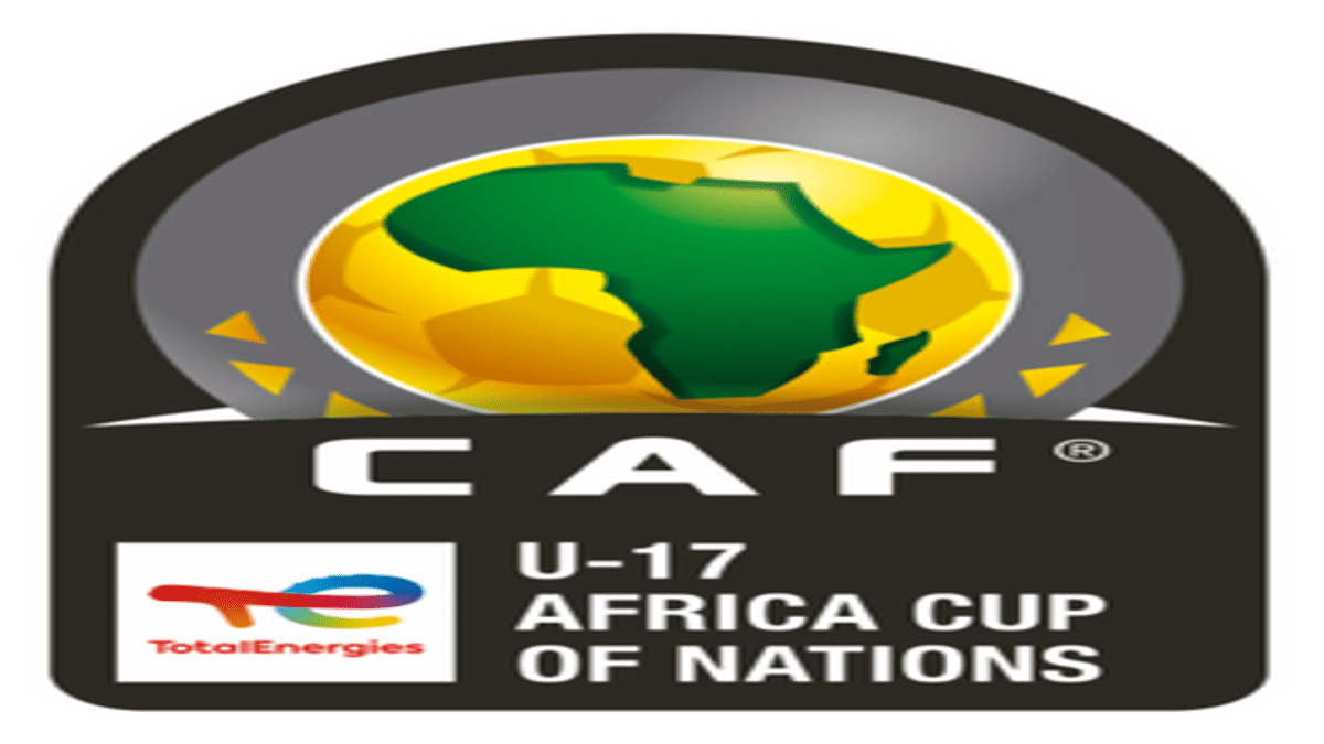 Officials conducting U17 AFCON draw ceremony