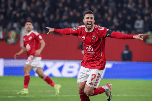 Trezeguet on the brink of history at Al Ahly
