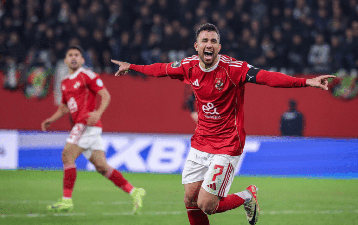 Trezeguet on the brink of history at Al Ahly