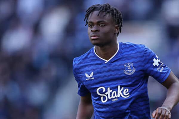 Tyrique George loving life on loan at Everton