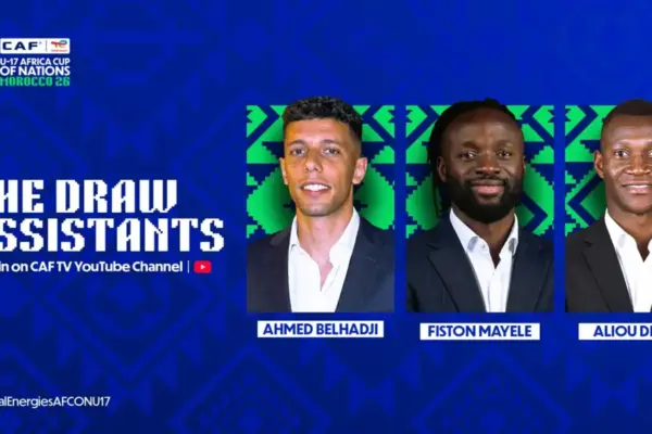 African stars to headline U-17 AFCON draw