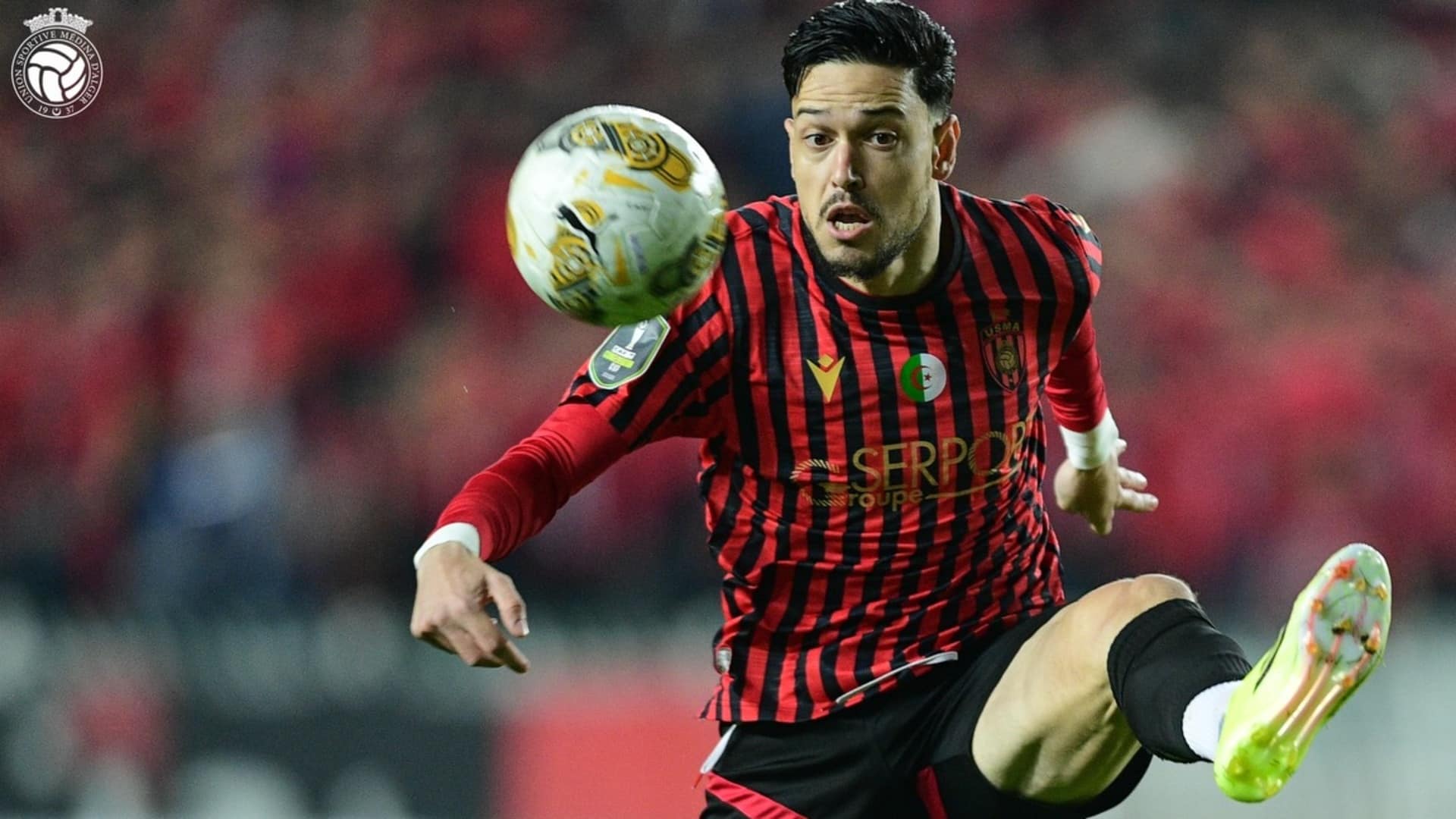 CAF Confederation Cup: USM Alger 0–0 Olympic Club de Safi