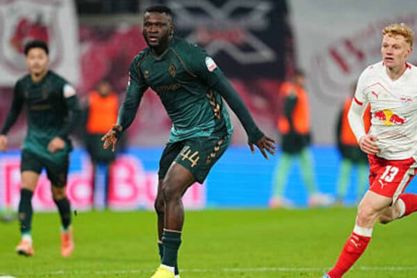 Nigerian striker Victor Boniface not ready for Werder Bremen's clash against FC Koln 