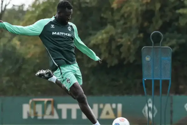 Werder Bremen coach happy with Victor Boniface return