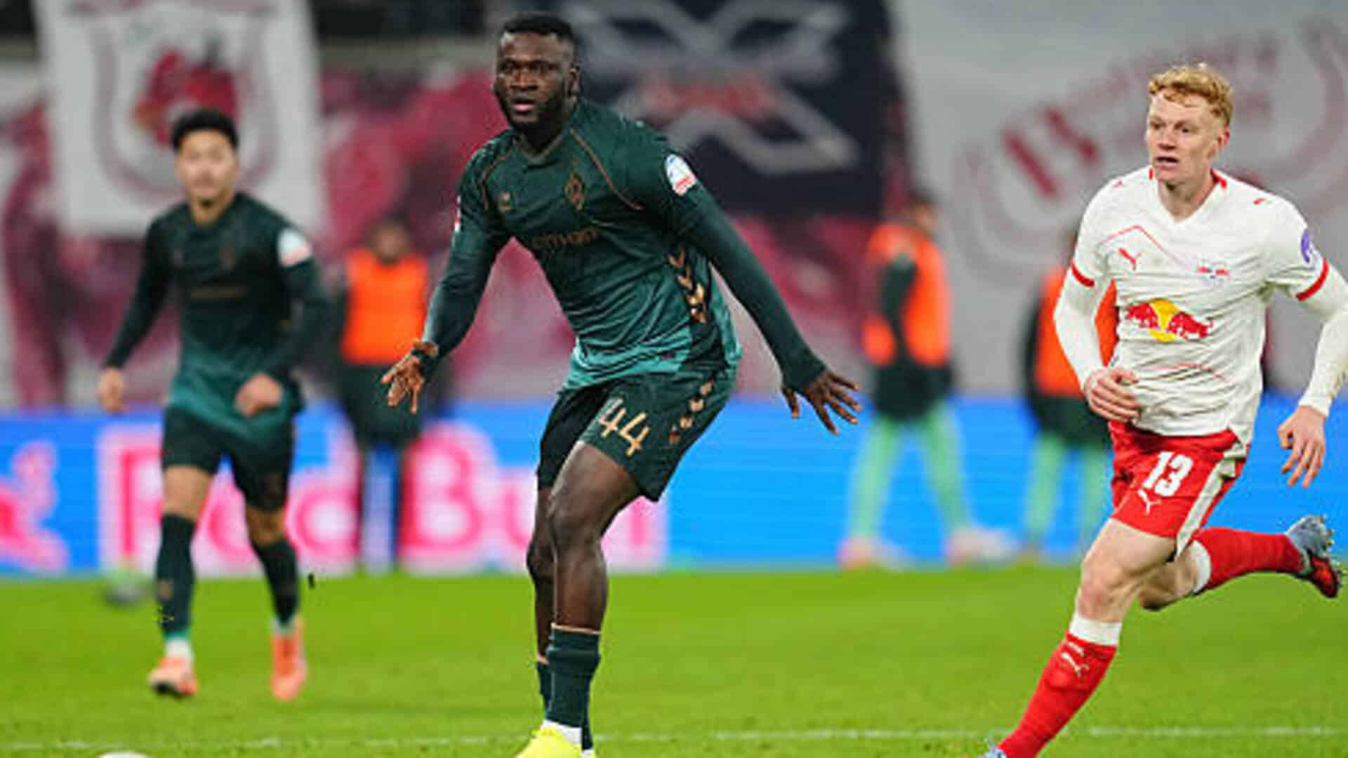 Nigerian striker Victor Boniface not ready for Werder Bremen's clash against FC Koln 