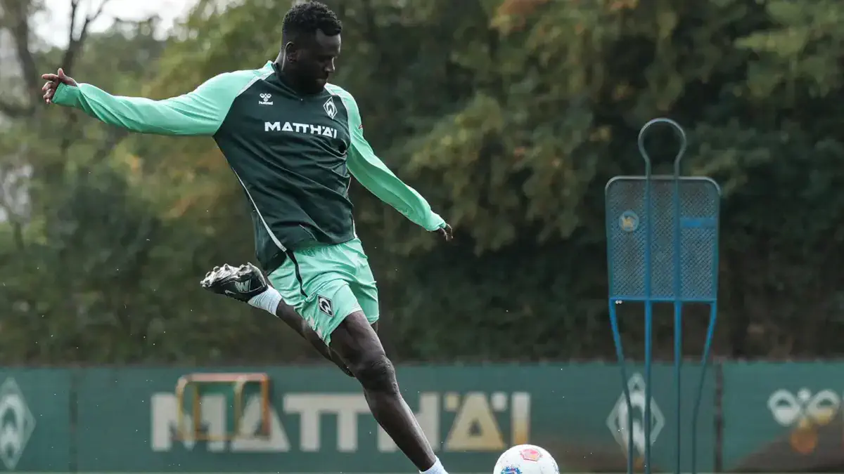 Werder Bremen coach happy with Victor Boniface return