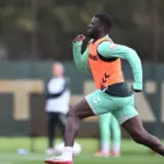 Victor Boniface resumes training