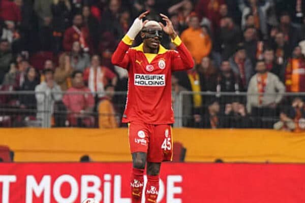 Galatasaray set huge fee for in-form Victor Osimhen