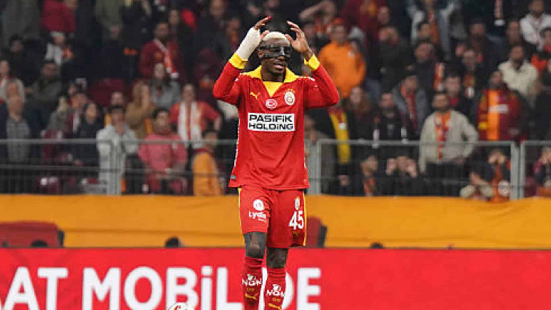Victor Osimhen cleared for Istanbul derby after federation rejects Fenerbahce protest