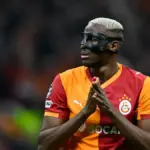 Victor Osimhen returns to training