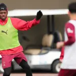 Victor Osimhen returns to training
