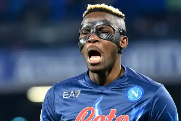 Napoli president regrets sale of Victor Osimhen