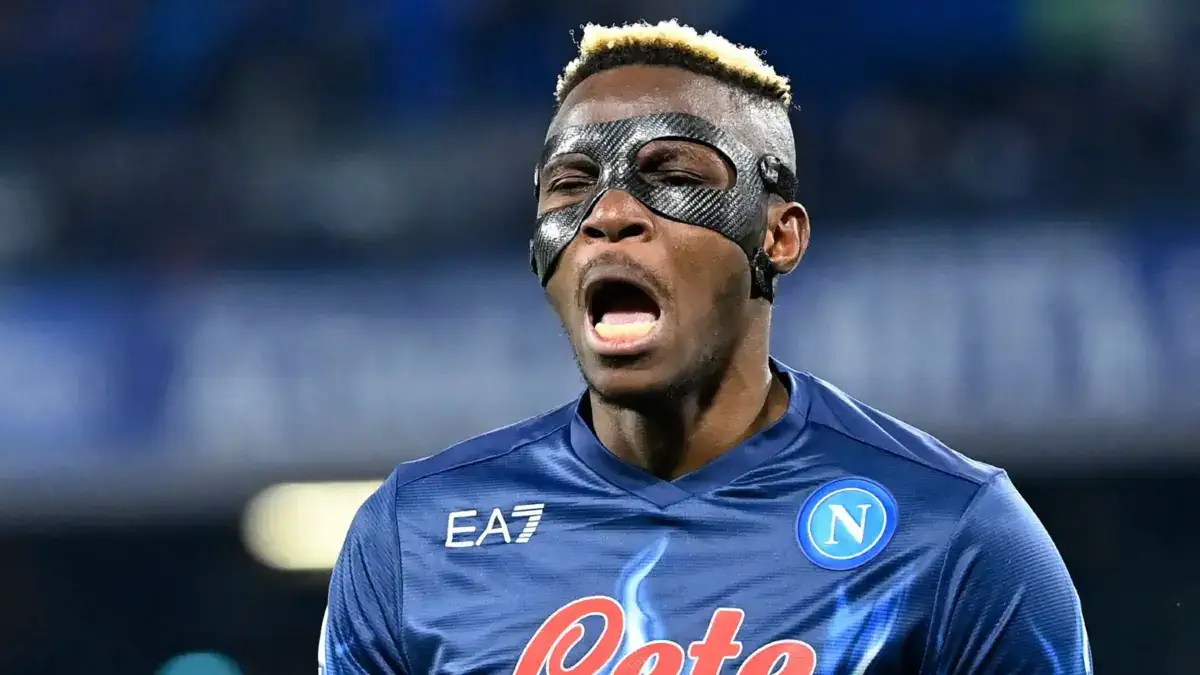 Napoli president regrets sale of Victor Osimhen