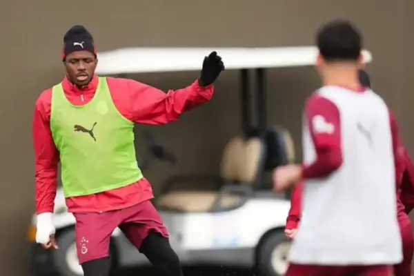 Victor Osimhen set for injury return