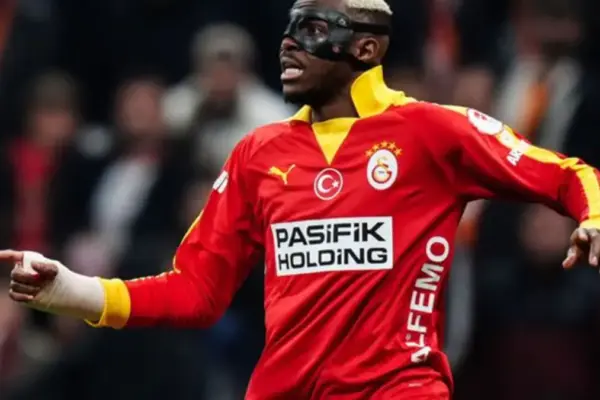 Fenerbahce raise concerns over Victor Osimhen's protective gear
