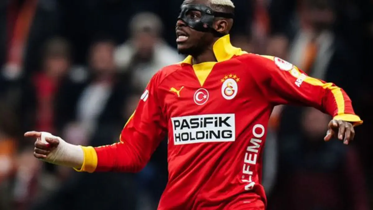 Fenerbahce raise concerns over Victor Osimhen's protective gear