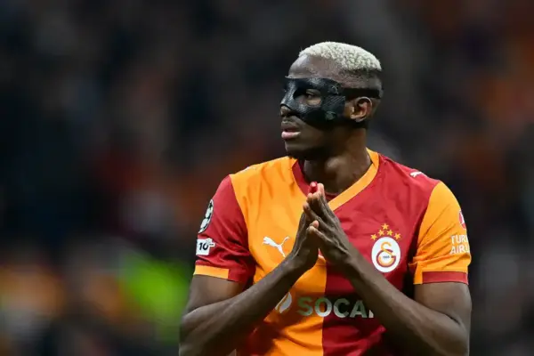 Victor Osimhen returns to training