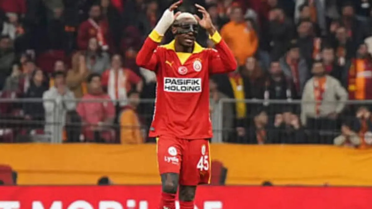 Osimhen marks 50th Super Lig appearance for Galatasaray