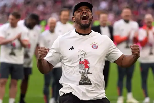 Vincent Kompany turns down punditry job ahead of World Cup