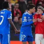 Prestiani slapped six-match ban for homophobic remarks on Vinicius