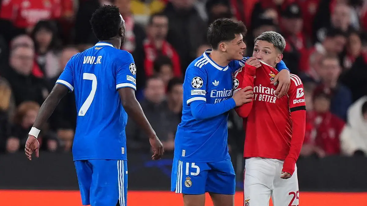 Prestiani slapped six-match ban for homophobic remarks on Vinicius