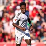 Vinicius Junior admits El Clasico mistake