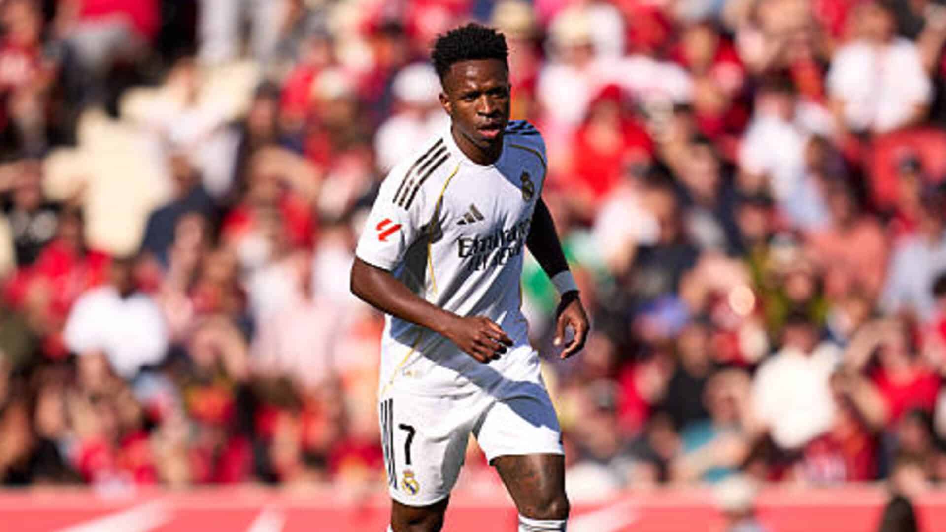 Vinicius Junior admits El Clasico mistake