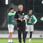 Vladimir Petkovic coaching Algeria national team