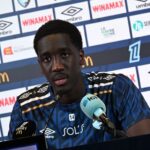 Ndiaye focused on World Cup ambition with Senegal