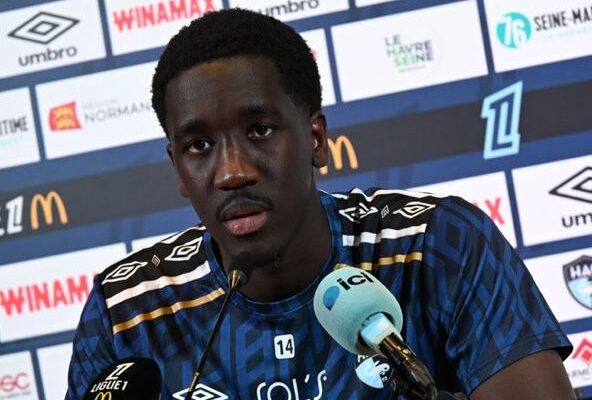 Ndiaye focused on World Cup ambition with Senegal
