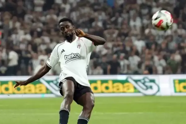 Wilfred Ndidi unhappy with officiating in Besiktas defeat