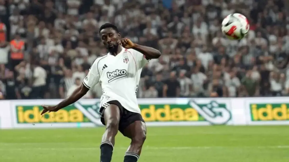 Wilfred Ndidi unhappy with officiating in Besiktas defeat