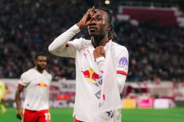 PSG move early for RB Leipzig winger Diomande