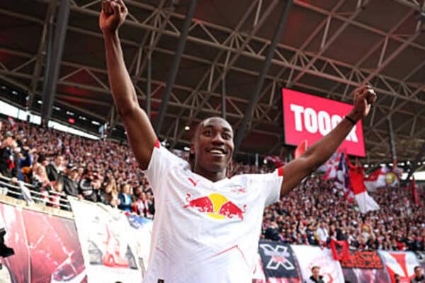 Yan Diomande late rocket keeps RB Leipzig on Champions League track