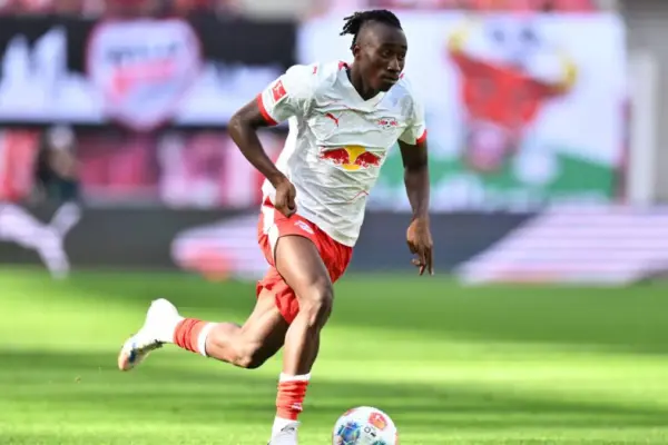 Yan Diomande on the radar of PSG