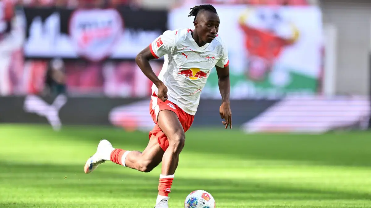 Yan Diomande on the radar of PSG