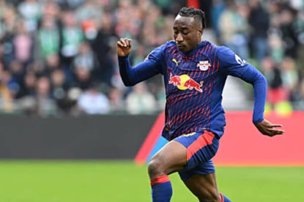 Yan Diomande inspired by Liverpool links as Leipzig set €100m stance