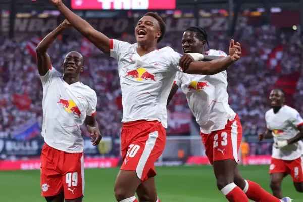 Yan Diomande and Castello Lukeba on Liverpool radar